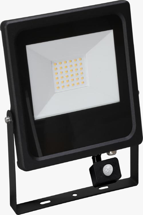 50 Watt Led Projektör Sensörlü Beyaz Işık 252605-Sr