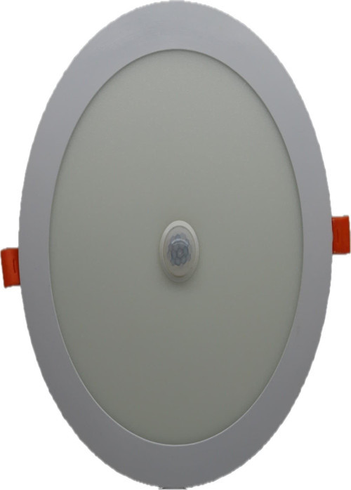 Sensörlü Sıva Altı Slim Led Panel 18 W Beyaz Işık