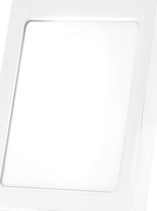 Sıva Üstü Led Spot 18W Beyaz Kare 6500K Bp04-31830