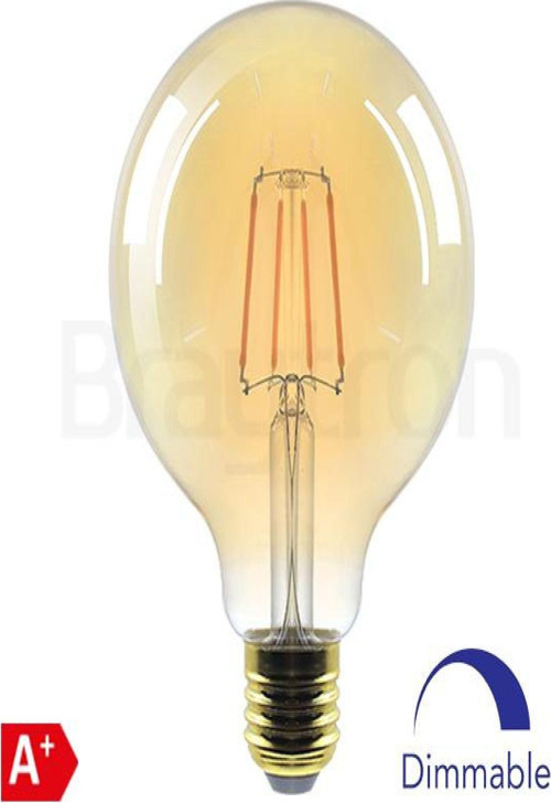 Top Led Ampul Dim Edilebilir 6W Rustik Led Ampul Bb47-60620