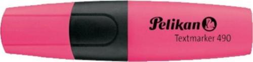 Fosforlu Kalem Pembe 490(10 Adet)