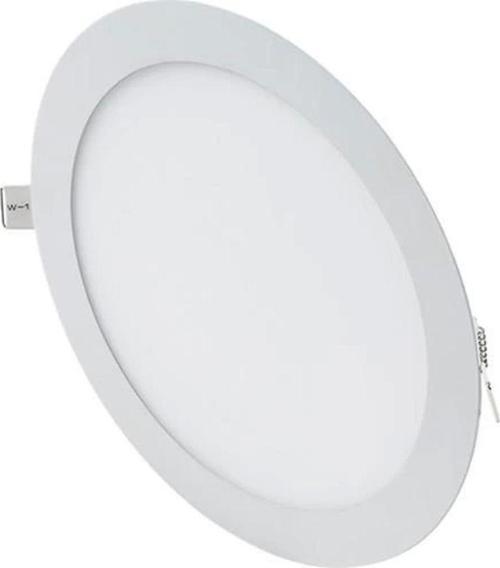 18W Yuvarlak Led Panel Spot 6500K Beyaz