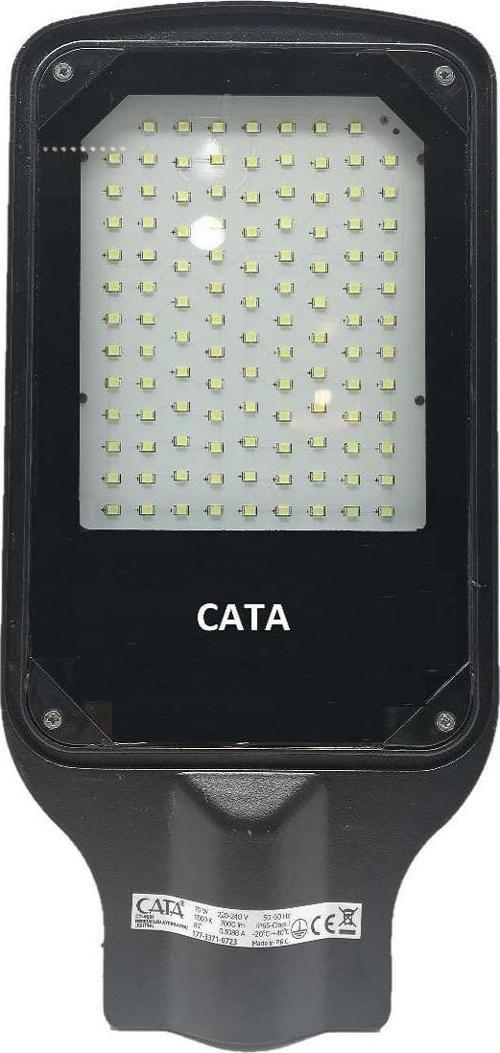 70W Ledli Sokak Aydınlatma Armatürü Ct-4681 Beyaz Işık
