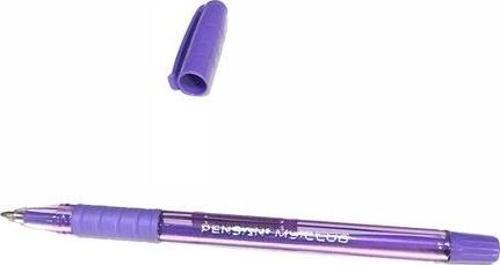 Tükenmez Kalem My-Clup Ball Point Pen 1.0Mm Mor 36Lı