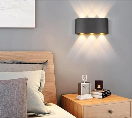 Ct-8011 Haiti 10W 3200K Günışığı Led Aplik