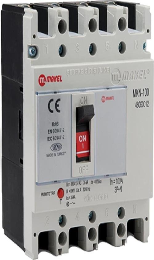 Kompakt Şalter 125 Amper 3P N 46060013