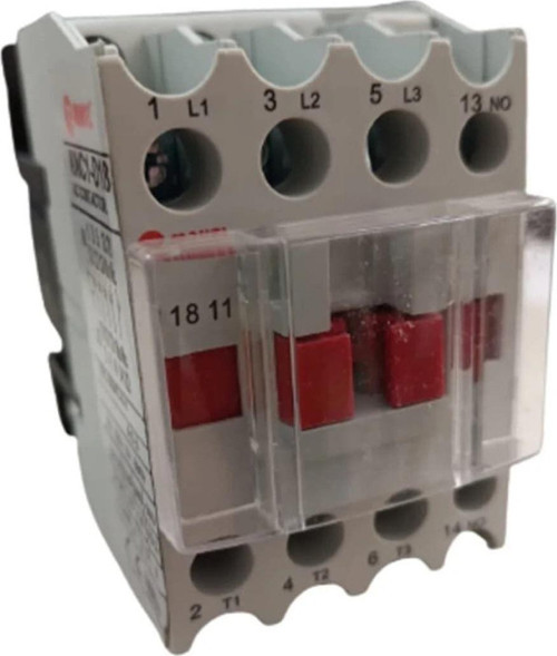 Kontaktör 18A 7,5Kw 1Nc-1No 3P Knc1-1811 Ac