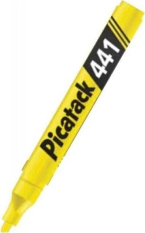 Picatack Işaret Kalemi - Fosforlu Kalem Pastel Sarı