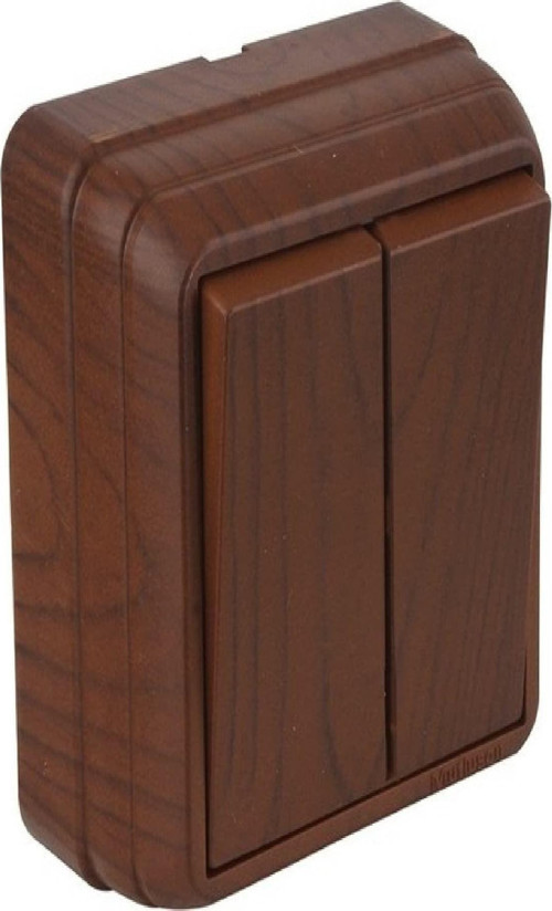 Sıva Üstü Kömütatör Ceviz - 45403