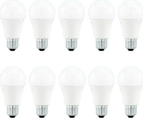 9W Smd Led Ampul E27 Duy Beyaz Işık 10 Adet