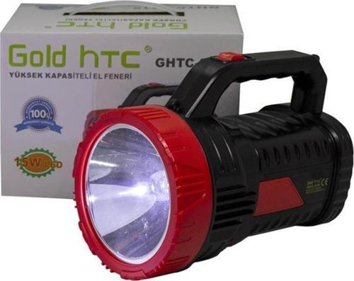 Şarjlı El Feneri 15W Led Projektör Işıldak Ghtc-2415