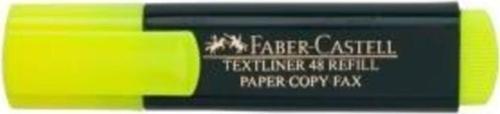 Faber-Castell Fosforlu Kalem - Sarı