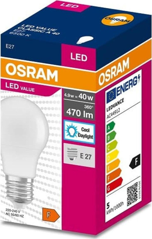 4,9W Led Value Beyaz Işık E-27 Mini Led Ampul 5 Adet
