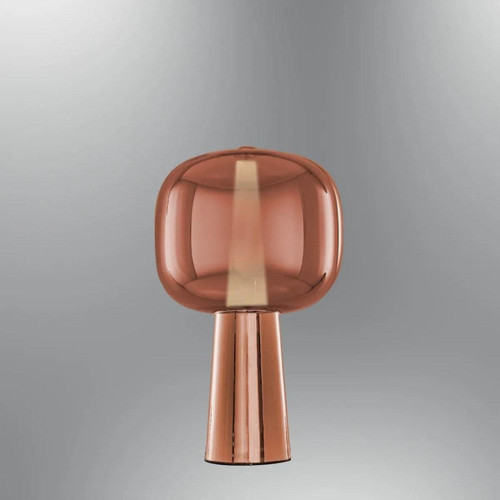 3437-Ml-32 Shine Masa Lambası Rose Gold