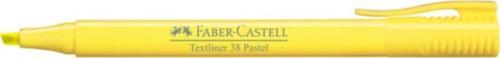Faber-Castell Fosforlu Kalem 38 Pastel Sarı 10Lu