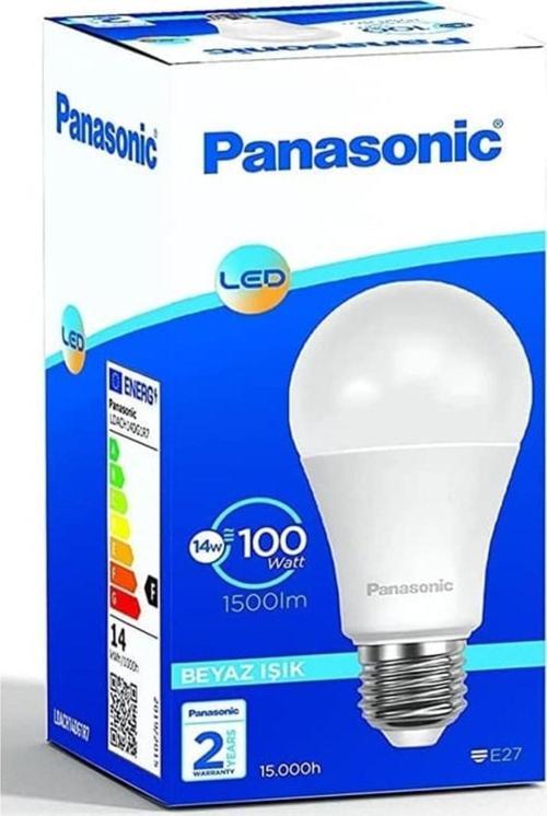 Led Lamba 14W-100W E27 1500 Lümen Beyaz Işık 5 Adet