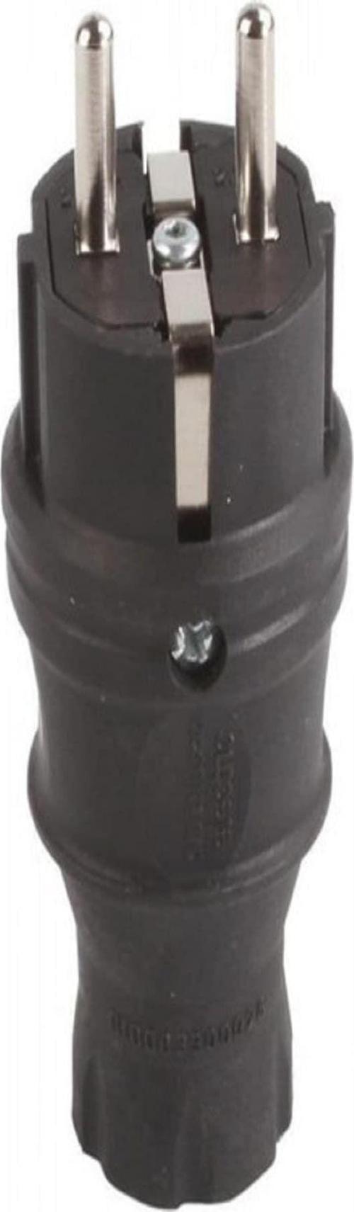 Mut-28 1X16A Kauçuk Erkek Fiş