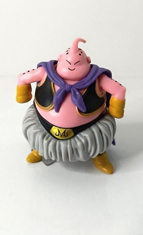 Anime Dragon Ball Majin Buu Karakter Figür Oyuncak Biblo 8 cm