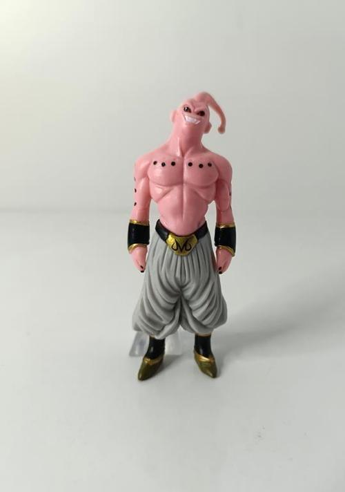 Anime Dragon Ball Majin Buu Karakter Figür Oyuncak Biblo 9 cm