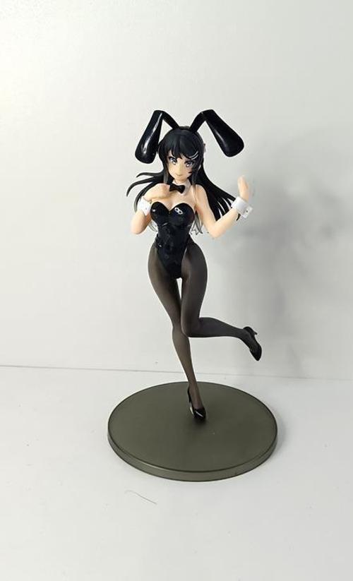 Anime Rascal Does Not Dream of Bunny Girl Senpai Mai Sakurajima Karakter Figür Oyuncak Biblo 23 cm
