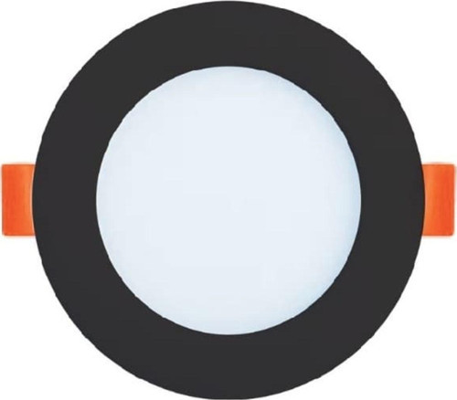 Sıva Altı Led Spot Siyah Gövde 12W 6500K Yuvarlak