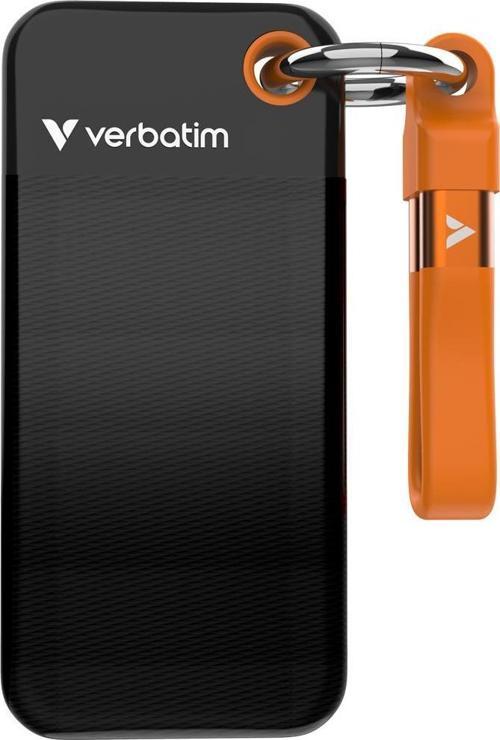 Pocket 1TB 1000MB/s Taşınabilir SSD USB 3.2 – Turuncu