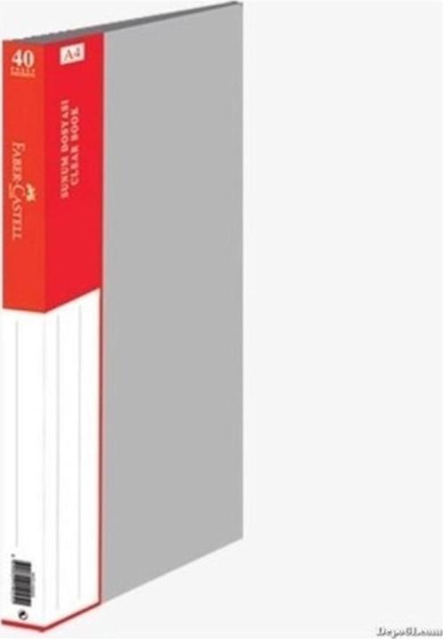 Sunum Dosyası Standart 40 Lı Gri 140104 /