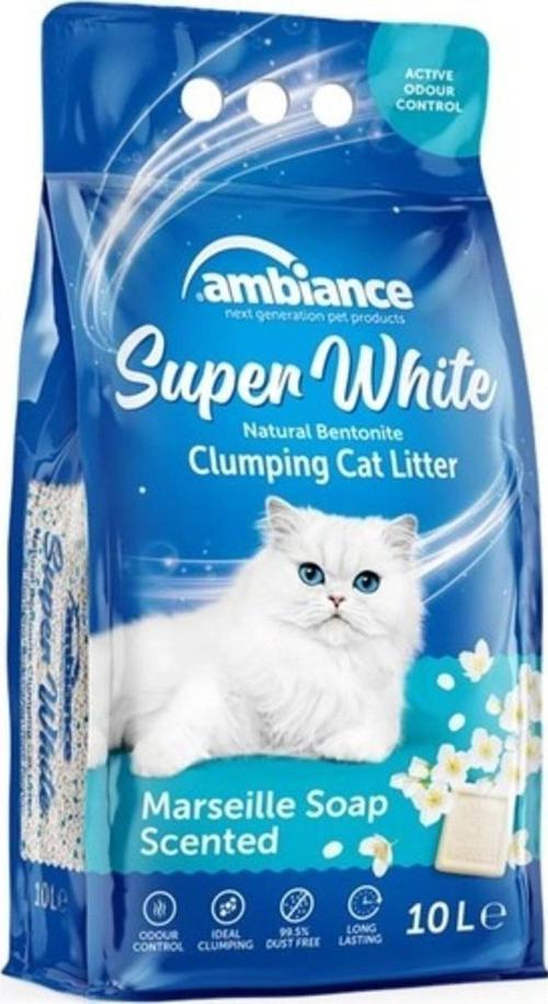 Kedi Kumu Marsilya Sabun Kokulu 10 Lt