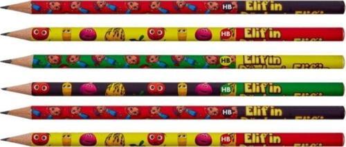 Elifin Düşleri Kurşun Kalem 6 Lı Paket
