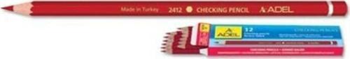 Kopya Kalemi Checking Pencil Kırmızı 2412