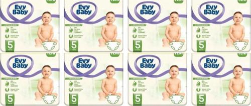 Bebek Bezi Beden:5 Junior 44'Lü 8 Adet 11-18 Kg İçin Uygundur