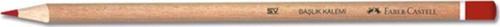 Faber-Castell Başlık Kalemi Natural Kırmızı 1132419001 12 Li (1 Paket 12 Adet)