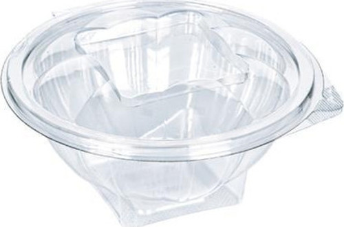 Yuvarlak Salata Kabı, K. Kapaklı - TP360.G01 - 250 gr