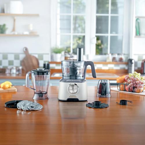 x Refika Mastermaid Power Multifunctional 10 in 1 Swiss Cream Mutfak Robotu 2000W