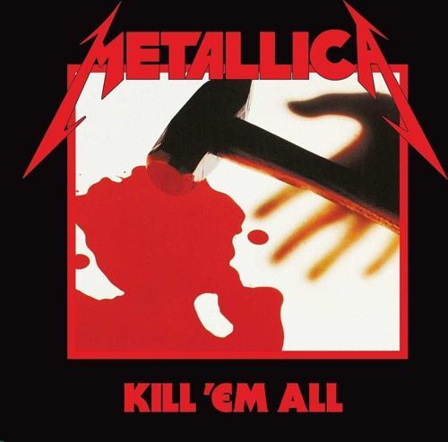 Metallica - Kill'em All (Remastered) - Plak  