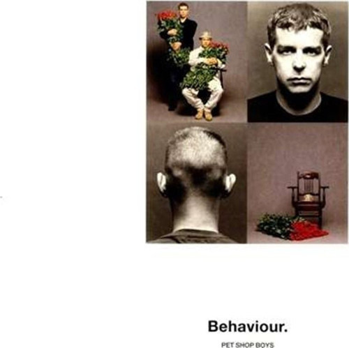 Pet Shop Boys -Behaviour "2018 Remastered" (Plak)