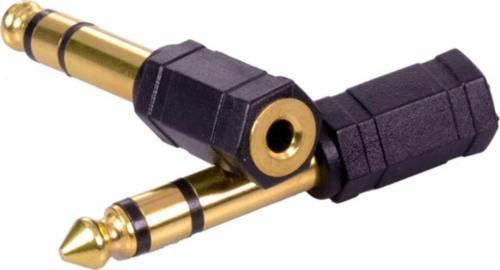 3.5Mm To 6.3Mm Çevirici 6.3 Mm Erkek 3.5 Mm Dişi Adaptör Stereo Kulaklık Mikrofon Dönüştürücü Jakı