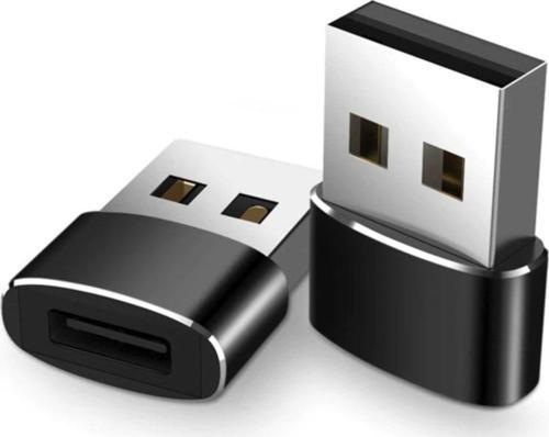 Usb Erkek To Type C 3.1 Dişi Çevirici Şarj Ve Data Aparatı Type C Dişi To Usb Erkek Çevirici