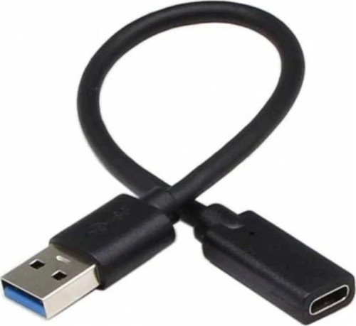 Usb 3.0 Erkek Type C 3.0 Dişi Çevirici Kablo 20Cm Usb 3.0 A Erkek - C Tipi Dişi Adaptör