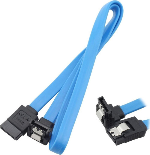 Sata 3.0 Kilitli Hdd Ssd Sata Data Bağlantı Kablo 90 Derece Sata L Kablo Sata Iıı 6.0 Gbps