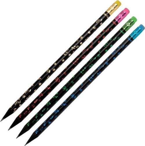 Faber-Castell 1192 Party Desenli Kurşun Kalem (72'Li)