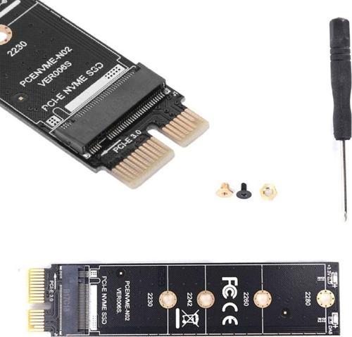 Pcıe M.2 Nvme Ssd Dönüştürücü M2 Pcıe X1 Pcı-E Pcı Express 1X M Key 2230 2242 2260 2280 M.2 Nvme Ssd