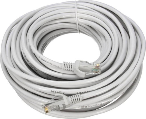 10 Metre Internet Kablosu Gri Cat6E Ethernet Internet Kablosu Patch Kablo 10M