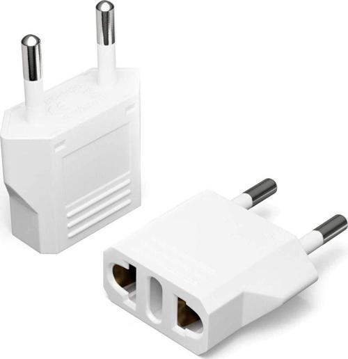 Amerikan Priz Dönüştürücü Abd'Den Avrupa'Ya Fiş Adaptörü Fiş Çevirici Uç Abd Plug