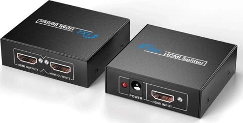2 Port Hdmi Çoğaltıcı Hdmı Splitter 1 Giriş 2 Çıkış Hdmi Çoklayıcı 2 Ekran Full Ultra Hd 1080P