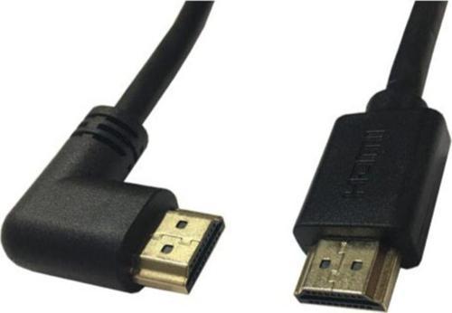 3 Metre Hdmi L Kablo Hdmı L Tipi 90 Derece 3M Erkek Erkek Kablo