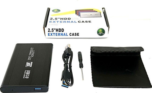 Usb 3.0 Hdd Kutusu 2.5 Inch 6Gbps Harici Harddisk Kutusu Usb 3.0 To 2.5 Inch Sata External Alimunyum