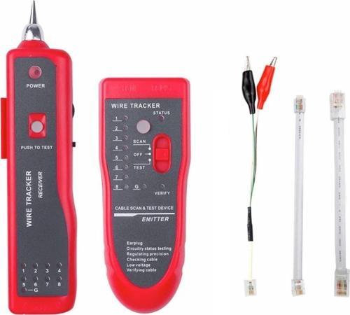 Bili Bili Kablo Bulucu Test Cihazı Ethernet Ağ Kablosu Test Rj11 Rj45 Cat5/6 Lan Kablo Ölçüm Cihazı