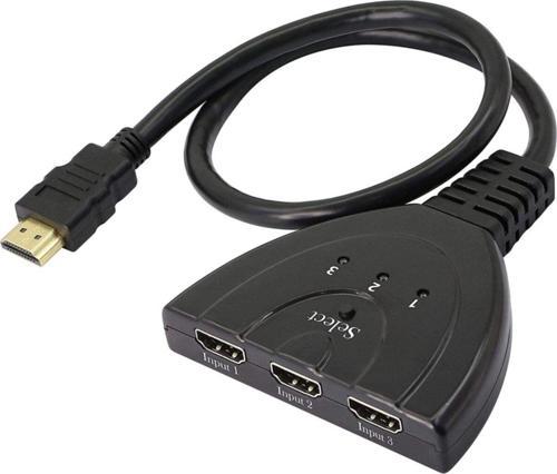 Hdmi Switch 3 In 1 Out Hdmi Giriş Çoklayıcı Port Kablolu Hdmı Switch Çoklayıcı Çoğaltıcı Splitter