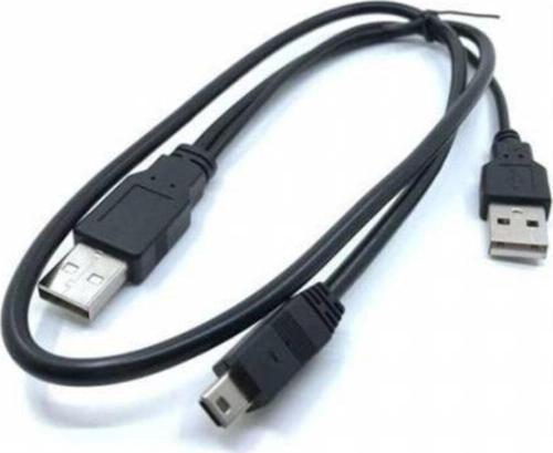 Mini Usb Y Kablo 5 Pin Harici Hdd Kablosu Usb 2.0 5Pin Mini Y Kablo